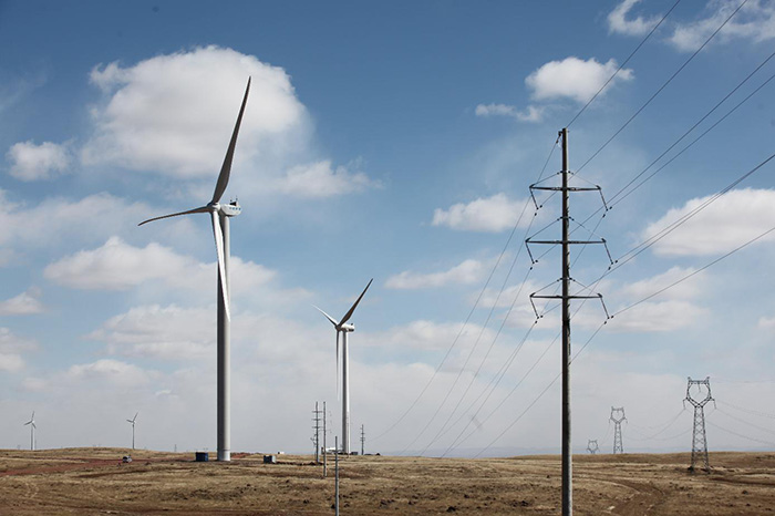 鞍鋼鲅魚圈風(fēng)力發(fā)電項目